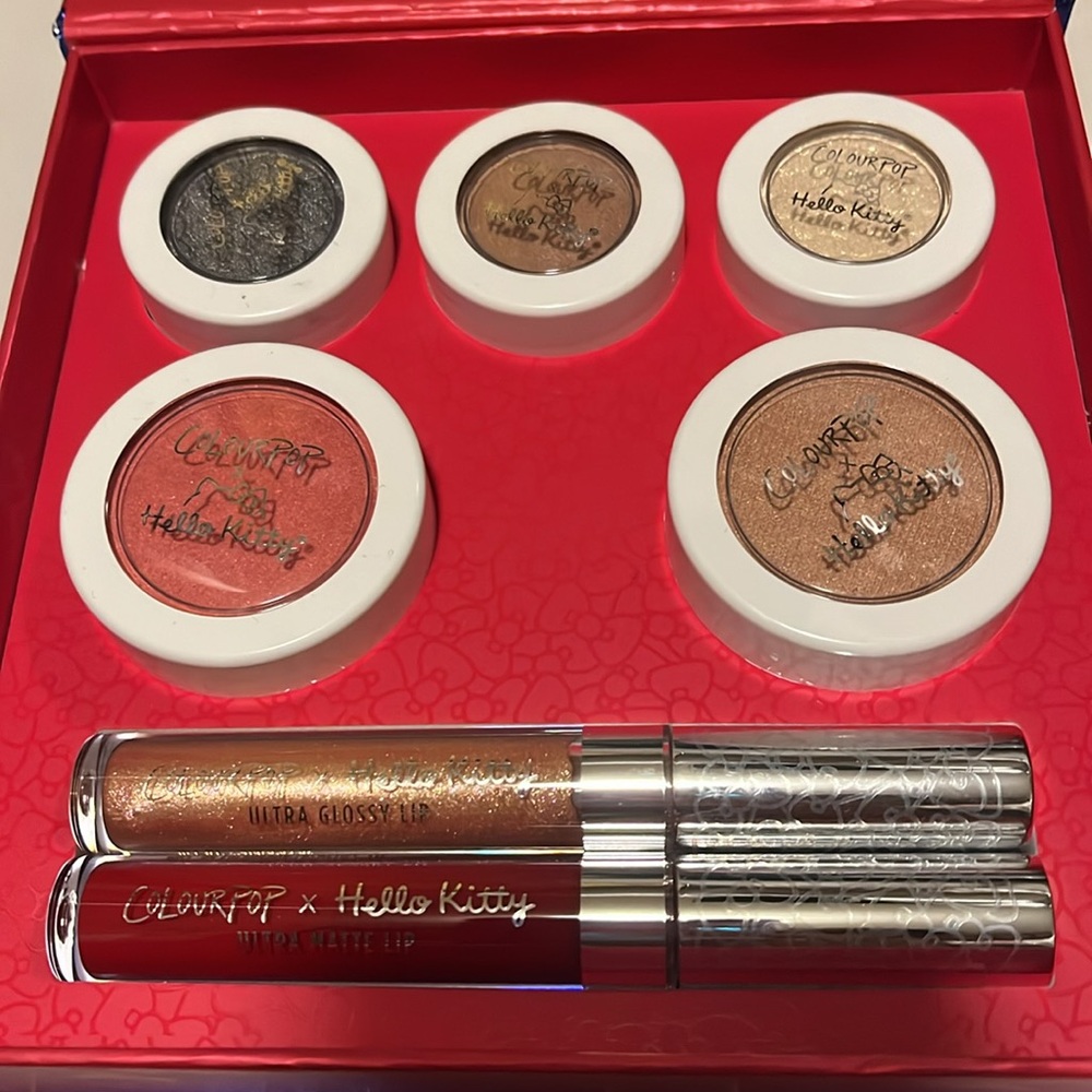 ColourPop Face/eye/lip set
